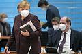 Bundeskanzlerin Merkel und die Ministerpräsidenten der Länder beraten an diesem Mittwoch über das weitere Vorgehen nach dem bis Ende dieser Woche befristeten Lockdown.