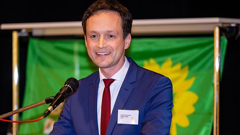 Landrat Florian Töpper (SPD) gehört künftig dem unterfränkischen Bezirkstag an.