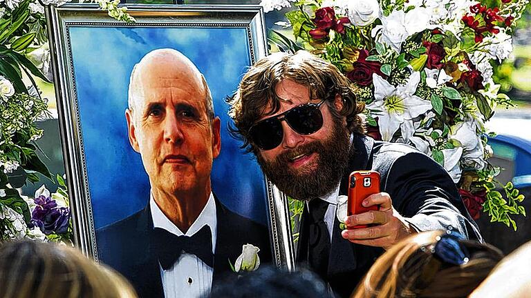 &bdquo;Hangover 3&ldquo;: Typisch schräge Szene aus Teil 3 der Geschichte mit Zach Galifianakis als Alan.