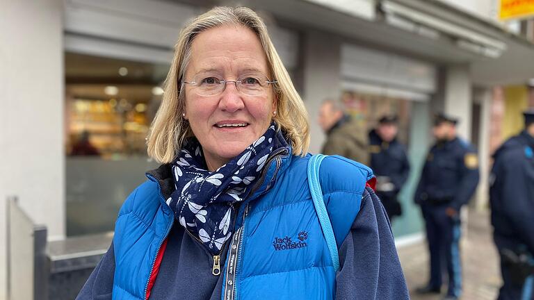 Heike Wachholtz aus Triefenstein. Heike Wachholtz aus Triefenstein.