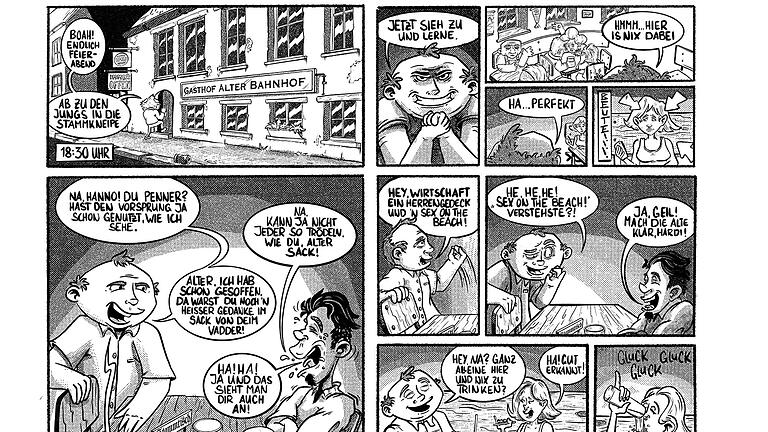 Neben viel Üben beim Zeichnen, haben Julian Reichel vor allem die vielen Alltagsbeobachtungen in seinem Leben geholfen, Comic-Zeichner zu werden. Neben viel Üben beim Zeichnen, haben Julian Reichel vor allem die vielen Alltagsbeobachtungen in seinem Leben geholfen, Comic-Zeichner zu werden.