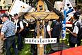 Agrarbericht 2016 Bayern       -  Demonstration von bayerischen Landwirten gegen das Höfesterben.