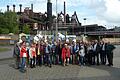 Die Bad Bockleter Reisegruppe besuchte bei ihrer Fahrt durchs Saarland auch die 'Völklinger Hütte'.  Foto: M. Roth       -  Die Bad Bockleter Reisegruppe besuchte bei ihrer Fahrt durchs Saarland auch die 'Völklinger Hütte'.  Foto: M. Roth