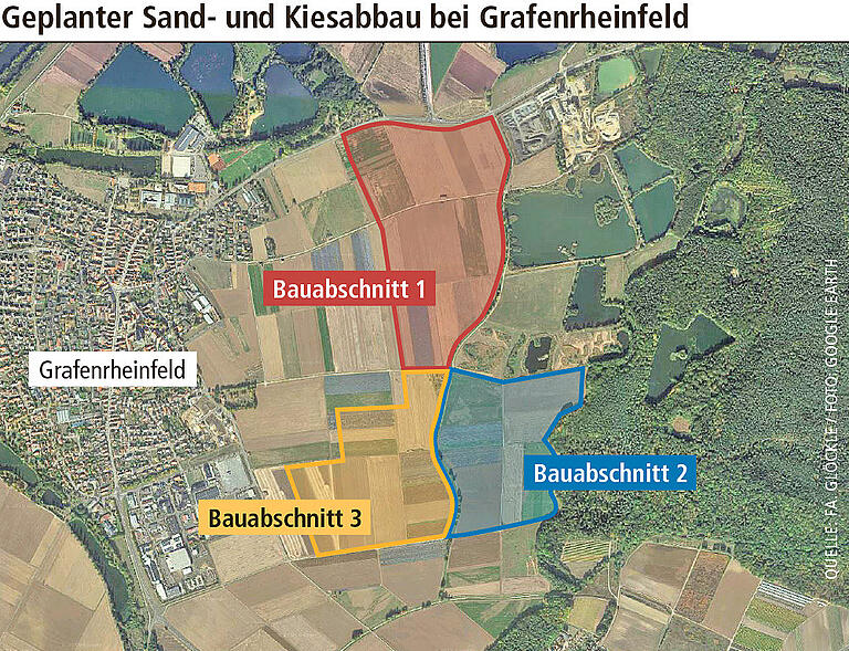 Grafenrheinfelder gegen 'Kraterlandschaft' Grafenrheinfelder gegen 'Kraterlandschaft'