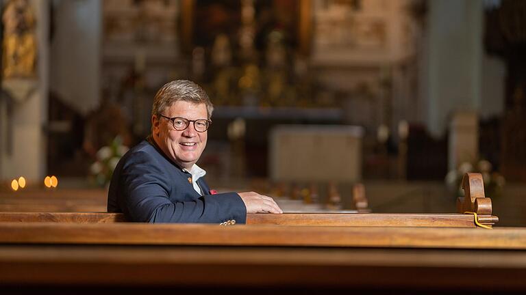 Der gebürtige Gerolzhöfer Steffen Schreyer ist der neue Domkapellmeister an der Kathedrale in Essen.