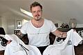 Hoodies und T-Shirts nach Maß: Der Wiesentheider Patrick Spiegel hat ein Modelabel gegründet.