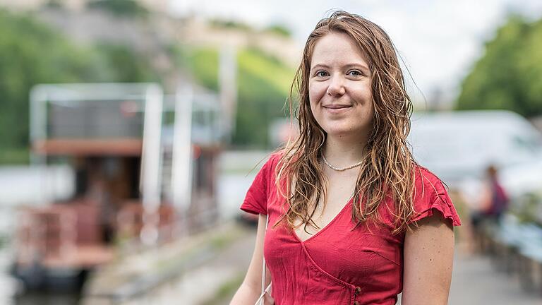 Michelle Engelbrecht aus Würzburg. Michelle Engelbrecht aus Würzburg.