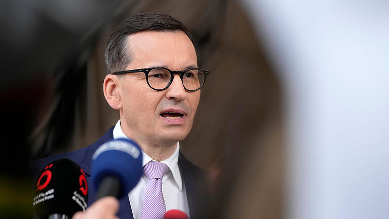 EU-Gipfel in Brüssel.jpeg       -  Mateusz Morawiecki, Ministerpräsident von Polen, fühlt sich von Deutschland und Europa bevormundet.