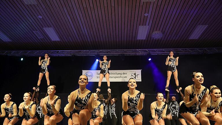 Gelungene Tanzsportgala in Unterspiesheim