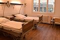 Die geriatrische Reha lässt sich nicht kostendeckend betreiben. Der Modulbau am Lohrer Krankenhaus wurde erst vor etwa einem Jahr eröffnet. (Archivbild)