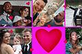 Herzen am Valentinstag: Fünf Paare aus Unterfranken erzählen von ihrer Liebe und Partnerschaft.&nbsp;