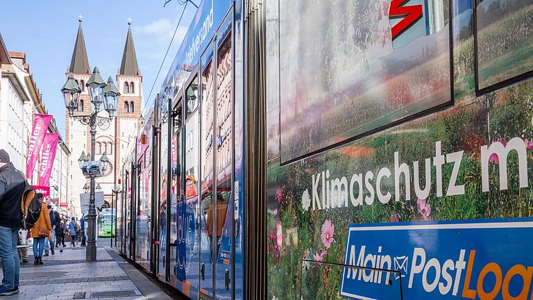 Durch ein neues Verkehrsmanagement-System in Würzburg sollen Pendlern auch die ÖPNV-Möglichkeiten aufgezeigt werden. Durch ein neues Verkehrsmanagement-System in Würzburg sollen Pendlern auch die ÖPNV-Möglichkeiten aufgezeigt werden.