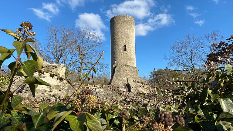 Heute ist von der Reichelsburg bei Baldersheim nicht viel mehr übrig als eine Ruine. Untersuchungen&nbsp; haben gezeigt, wie sie früher ausgesehen haben könnte.