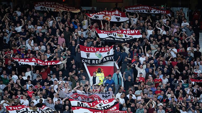 Manchester United - FC Fulham       -  Fans mit Blasenschwäche sollen ohne Sorgen ins Stadion kommen können.