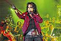 Rocker vor Sinfonieorchester: Alice Cooper bei &bdquo;Rock meets Classic&ldquo; in Würzburg..