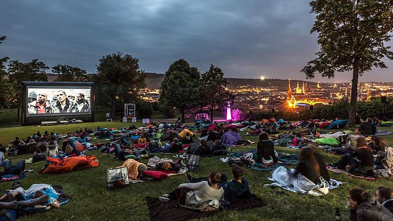 Pandemiebedingt musste das Festungsflimmern in den letzten zwei Jahren im Neutorgraben stattfinden, in diesem Jahr werden die Filme wieder auf der Neutorwiese (Bild) gezeigt.