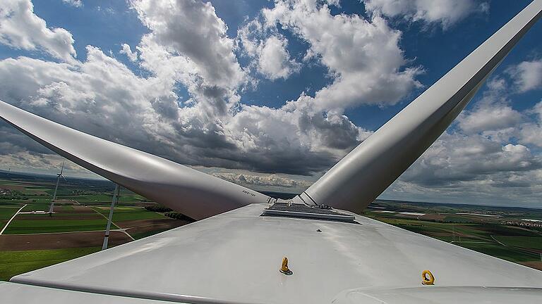 Das Landratsamt rechnet derzeit nicht mit neuen Windkrafträdern im Landkreis Schweinfurt. Das Potenzial sei ausgeschöpft.