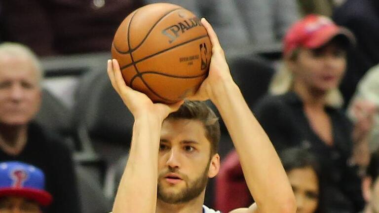 Maximilian Kleber&nbsp;Kleber will sich mit Individual- und Krafttraining erst einmal fithalten.