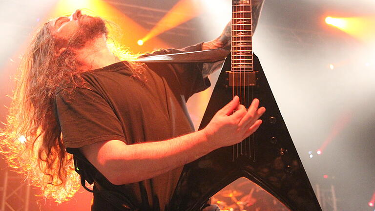 Impressionen vom Death-Metal-Abend in Geiselwind: Kataklysm und Septicflesh