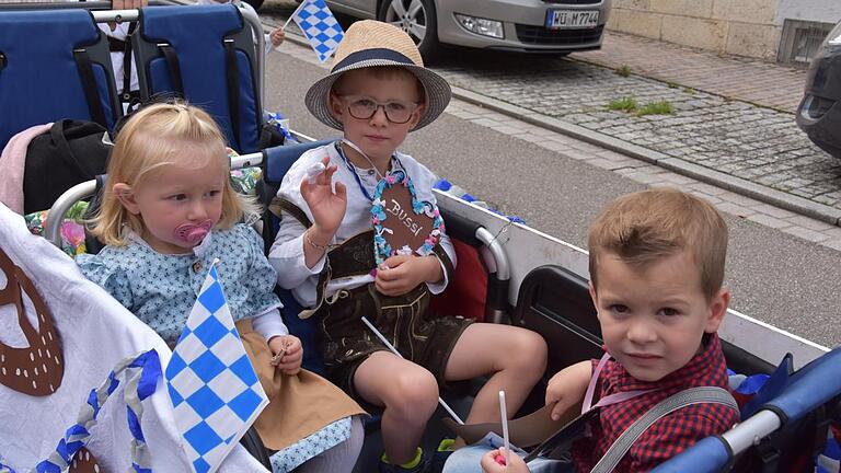 Gauvolksfest in Röttingen