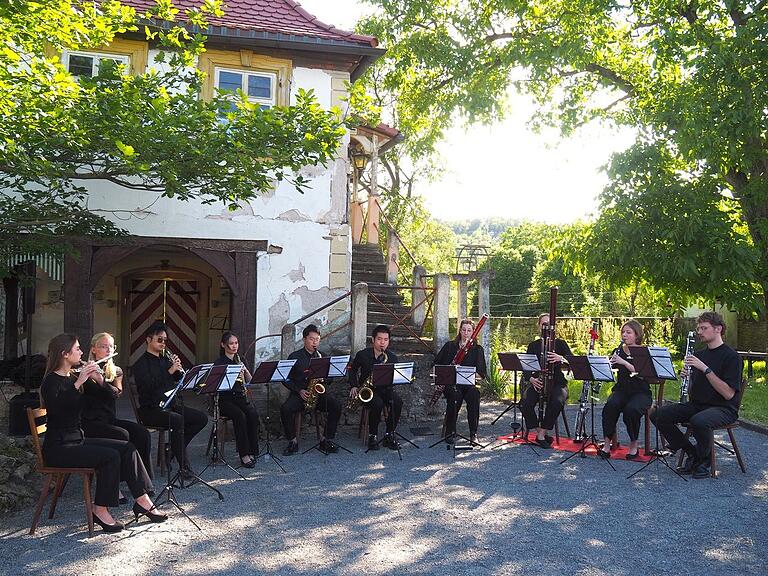 Hölzbläserensemble der Hochschule für Musik in Würzburg