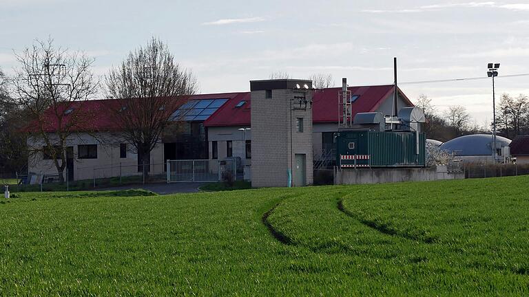 Die Verbandskläranlage des Abwasserzweckverbands Obere Pleichach in Unterpleichfeld.