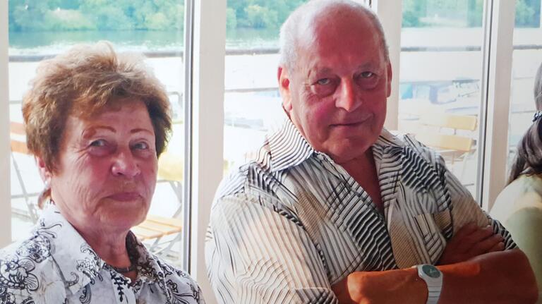Seit den 50ern ein Paar: Elvira und Herbert Brehm. Seit den 50ern ein Paar: Elvira und Herbert Brehm.
