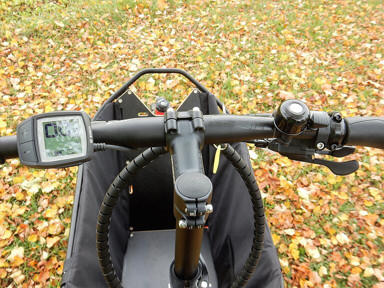 Das übersichtliche Cockpit. Das übersichtliche Cockpit.