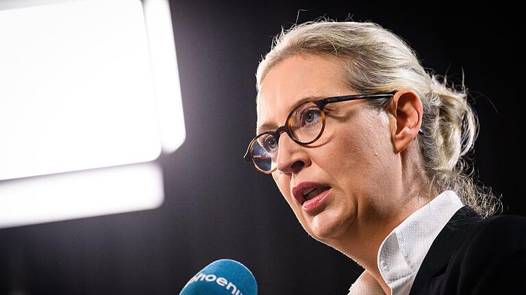 AfD-Chefin Alice Weidel       -  Für AfD-Chefin ist der Beitritt zu den &bdquo;Patrioten&rdquo; keine Option. (Archivbild)