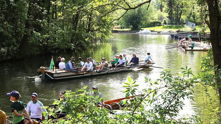 Rückkehr an die Stege