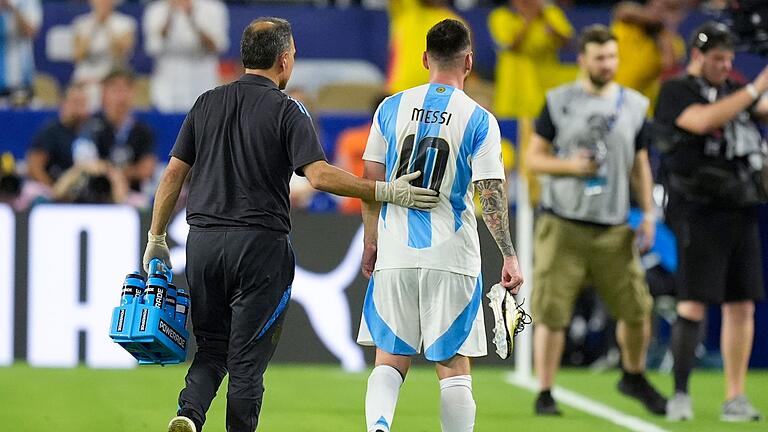 Lionel Messi       -  Lionel Messi fehlt Argentinien in den beiden anstehenden Partien der WM-Qualifikation.