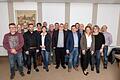 Die Kandidaten der Wählergemeinschaft Poppenlauer (von links): Günter Wohlfart, Wolfgang Summa, Julius Werlein, Alexander Kirchner, Julia Eckert, Lydia Summa, Hans Werthmann, Werner Heuchler, Uwe Bartenstein, Wolfgang Rützel, Andre Pfister, Wolfgang Dünisch, Benedikt Katzenberger, Thomas Erdmann, Tanja Erdmann, Dominik Blümlein, Ute Bleiler, Sebastian Ries.  Foto: Garry Hantoon       -  Die Kandidaten der Wählergemeinschaft Poppenlauer (von links): Günter Wohlfart, Wolfgang Summa, Julius Werlein, Alexander Kirchner, Julia Eckert, Lydia Summa, Hans Werthmann, Werner Heuchler, Uwe Bartenstein, Wolfgang Rützel, Andre Pfister, Wolfgang Dünisch, Benedikt Katzenberger, Thomas Erdmann, Tanja Erdmann, Dominik Blümlein, Ute Bleiler, Sebastian Ries.  Foto: Garry Hantoon
