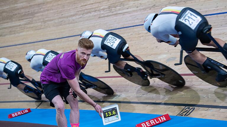 Bundestrainer Sven Meyer       -  Bundestrainer Meyer darf sich über WM-Bronze freuen.