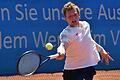 Mike Steib vom TC Weiß-Blau Würzburg startet auf Position drei der Setzliste bei den 12. Offenen Würzburger Herren-Tennismeisterschaften des Vereins auf der Anlage an der Mergentheimer Straße.