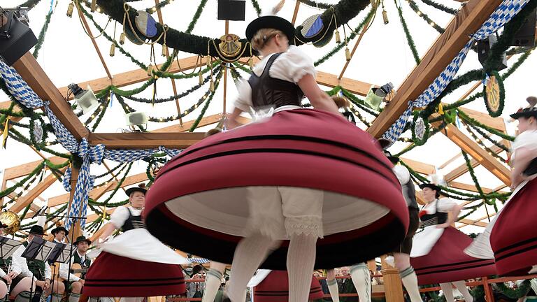 Oktoberfest       -  Im Südteil des Festgeländes findet die Oide Wiesn statt. (Archivbild)