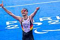 Paralympics Paris 2024 - Triathlon       -  Triathlet Martin Schulz freut sich über Bronze.