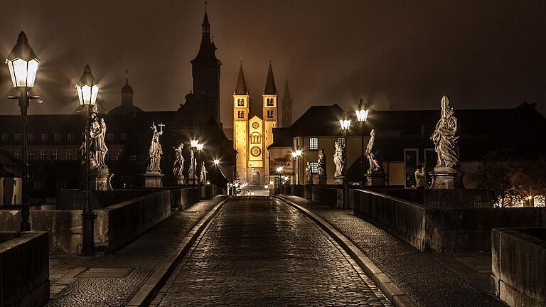 Würzbugs Herz: Die Alte Mainbrücke.