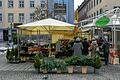 Der Blumenkiosk des Holländers in der Würzburger Domstraße schließt zum 1. Januar.