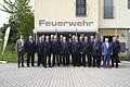 Seit 40 Jahren sind diese Feuerwehrleute im aktiven Feuerwehrdienst, dafür gab es Auszeichnungen vom Freistaat Bayern.       -  Seit 40 Jahren sind diese Feuerwehrleute im aktiven Feuerwehrdienst, dafür gab es Auszeichnungen vom Freistaat Bayern.
