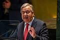 António Guterres       -  UN-Generalsekretär Guterres erhält in Israel Einreiseverbot.