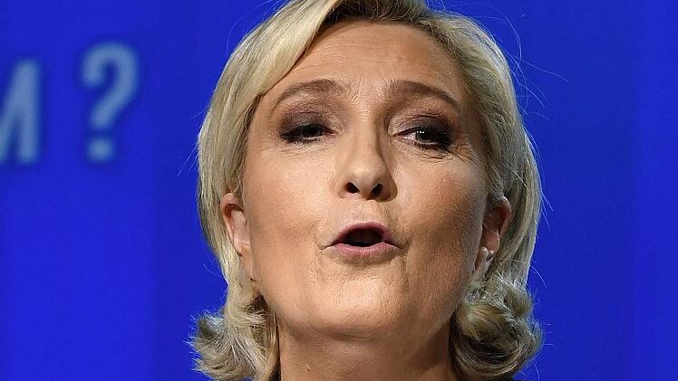 FRANCE-POLITICS-PARTIES-FAR RIGHT       -  Marine Le Pen