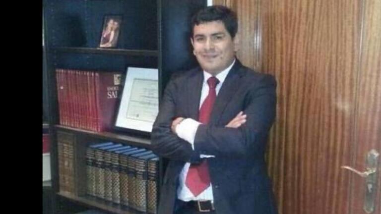 Er sollte das Opfer werden: Victor Salas, Anwalt in Madrid und Freund der Würzburgerin. Er sollte das Opfer werden: Victor Salas, Anwalt in Madrid und Freund der Würzburgerin.