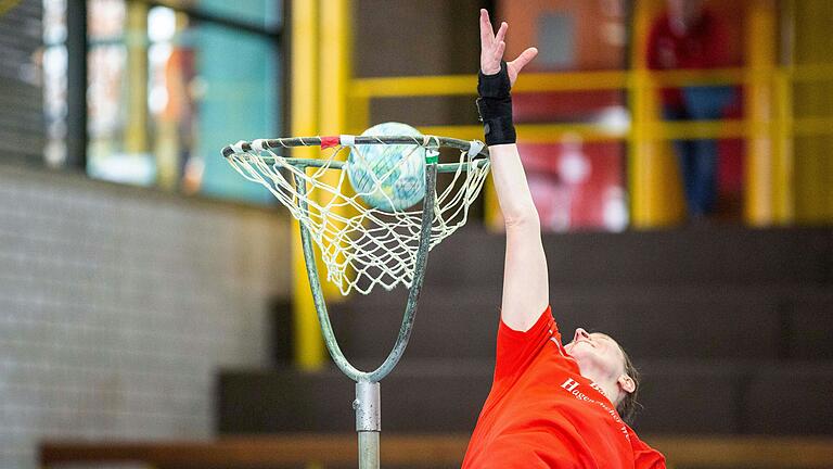 Eng ging es teilweise her am 7. Spieltag der Korbball-Landesliga.