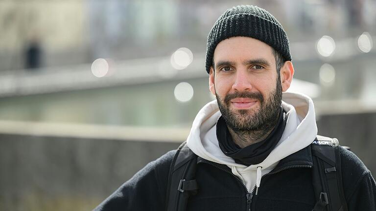Vladi Slav (35), Selbstständiger in Würzburg Vladi Slav (35), Selbstständiger in Würzburg