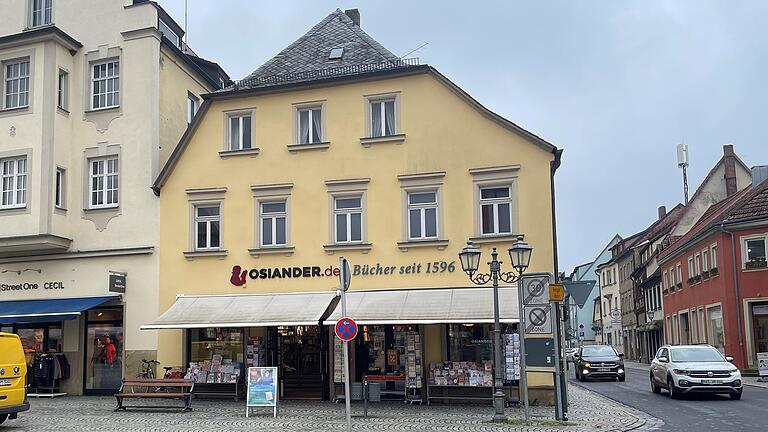 Die Buchhandlung Osiander in Haßfurt schließt zum 9. Januar 2023.