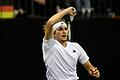 Alexander Zverev       -  Alexander Zverev verzichtet auf die erste Runde im Davis Cup.