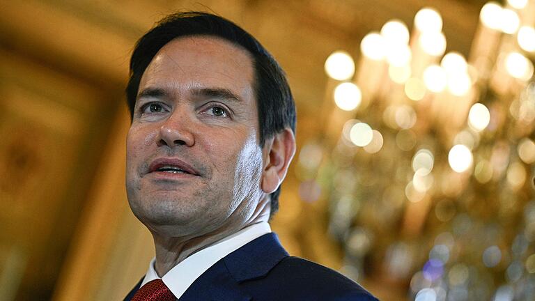 Rubio - Rubio will sein Ministerium verschlanken (Archivbild) Rubio - Rubio will sein Ministerium verschlanken (Archivbild)