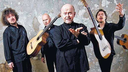 Virtuos: European Guitar Quartet. Virtuos: European Guitar Quartet.