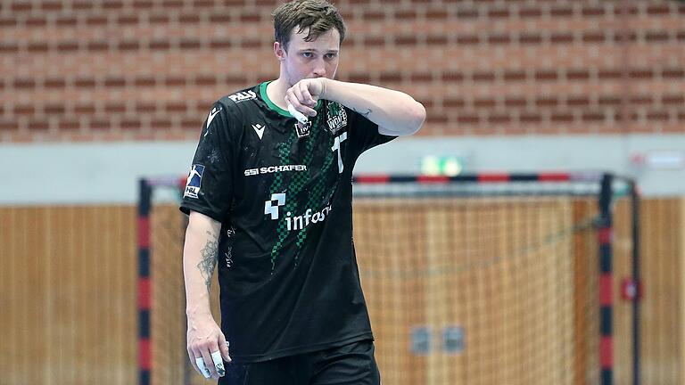 Mund abputzen und weitermachen? Das sollten die Wölfe Würzburg um Kapitän Patrick Schmidt im Abstiegskampf der 2. Handball-Bundesliga nicht einfach.&nbsp;