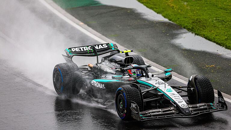 Grand Prix von Australien       -  Der 18 Jahre alte Neuling wird nachträglich wieder Vierter.